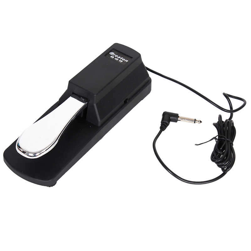 【包邮】格瑞特延音踏板 金属踏板 合成器 电钢琴电子琴踏板通用