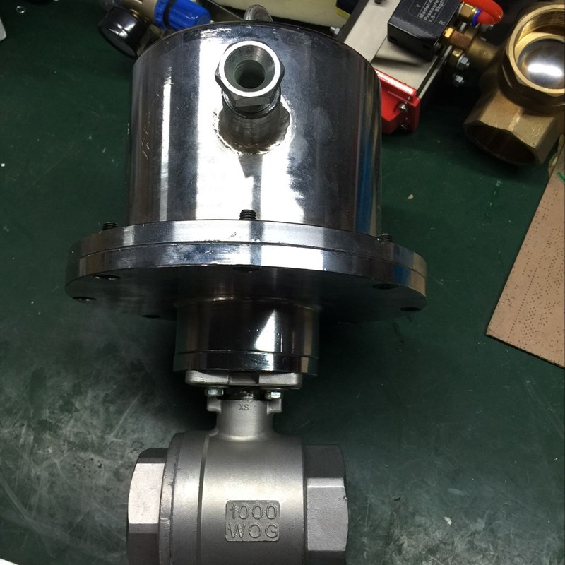 DFB20/7矿用防爆DN15-DN20电动球阀 矿用本安兼防爆型电动球阀DFH