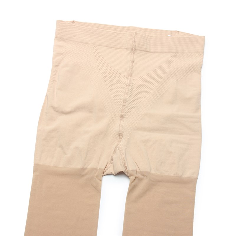 SK8357 春秋薄款微透肉连裤袜 加肥大码蜜桃臀钢丝袜打底裤袜女