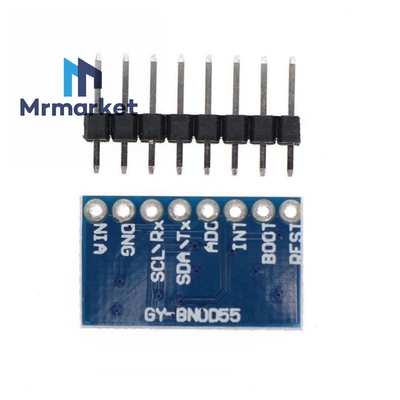 蓝色 GY-BNO055 九轴9DOF BNO055 9-axis 姿态传感器 角度 陀螺仪