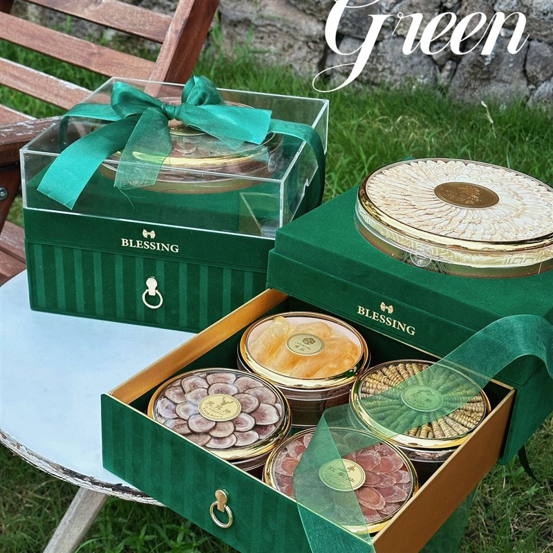 礼物送长辈岳父母客户公婆营养实用中老年人滋补养生见面礼盒