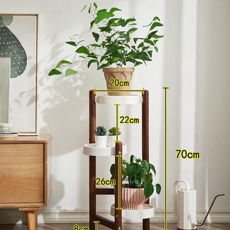 多肉花架子实木转角多层花盆架室内客厅电视柜旁阳台收纳置物架,鲜花速递/花卉仿真/绿植园艺,花架,淘宝优惠券,粉丝福利购,淘宝优惠卷