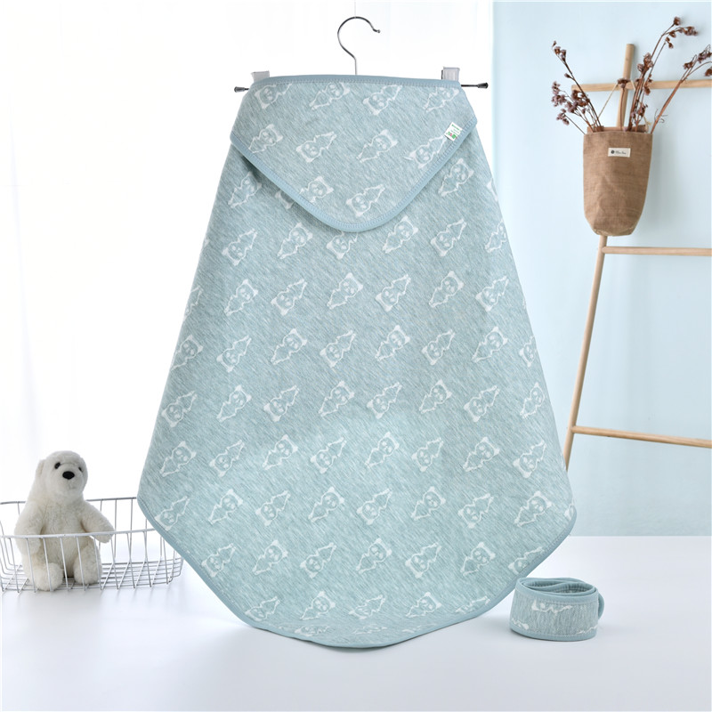 新生婴儿夏季薄款保暖纯棉抱被初生婴儿宝宝包被抱毯浴巾婴童用品