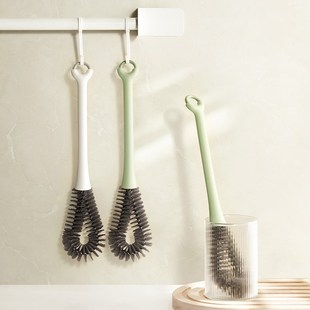 长柄杯口刷洗瓶子奶瓶瓶口刷杯子专用洗水杯清洗刷子家用清洁神器