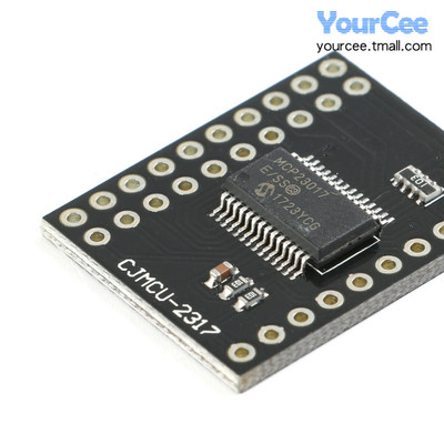 I2C转IO口模块/MCP23017串行接口 16位I/O口扩展器 I2C IIC串口