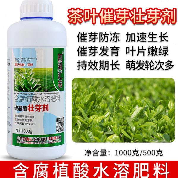 茶叶专用催芽剂壮芽素高钙促长剂生长素催芽防冻水溶肥料叶面肥料