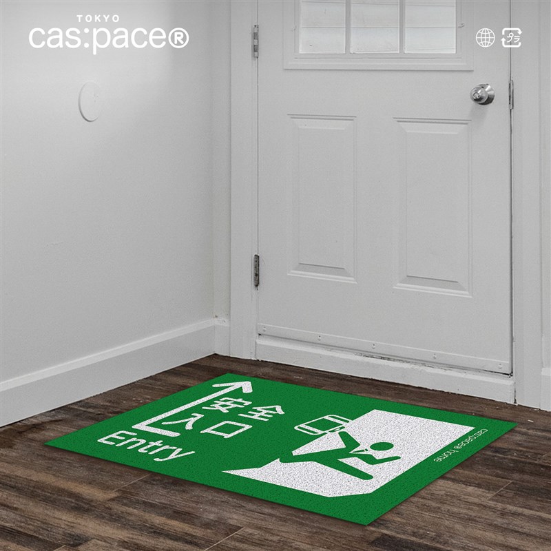 殻空间安全入口pvc丝圈地毯地垫入户门垫进门耐脏防滑脚垫高级感