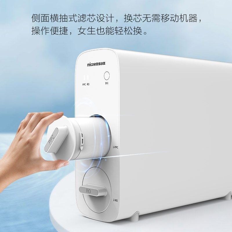 四季沐歌R75/E8净水器滤芯YCZ-CT12-M310净水机专用滤芯套装