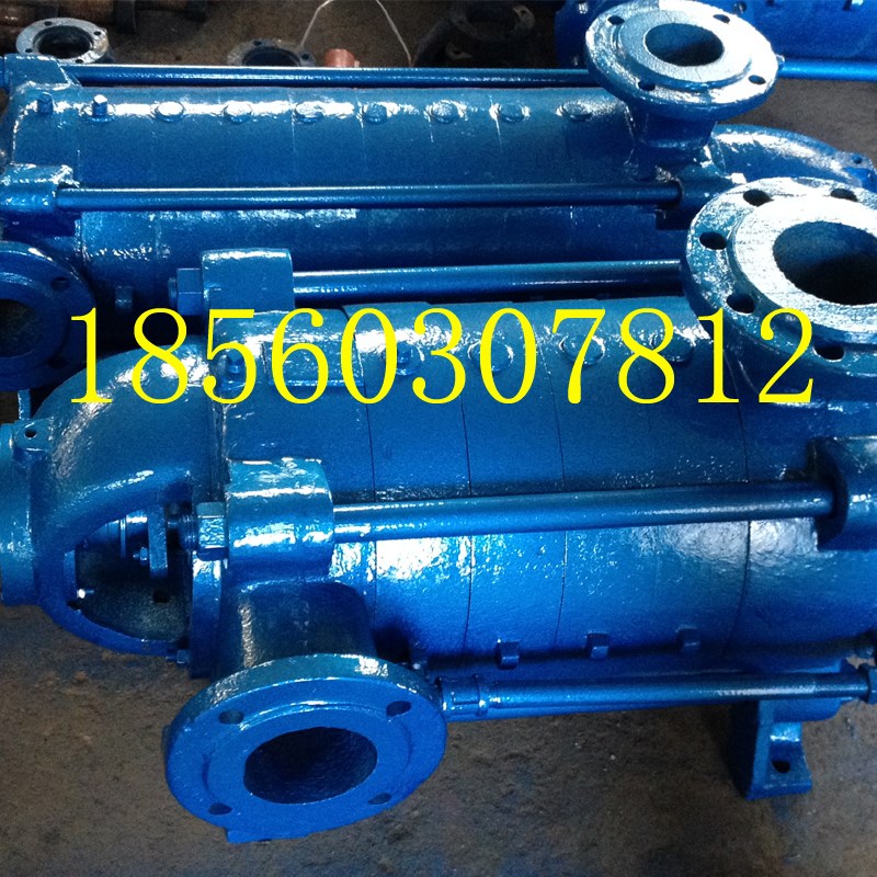 博山水泵 DA1-125x4 清水泵 高层消防增压 37kw 多级离心泵