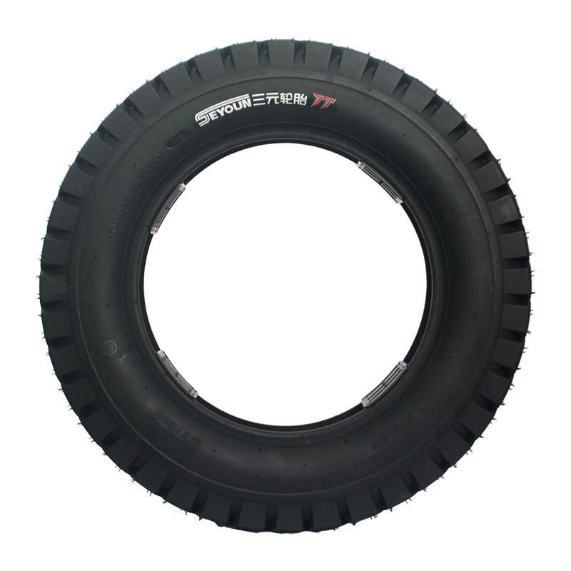 三元3.00/3.50/3.75/4.00/4.50/5.00-12电动三轮车轮胎摩托内外胎