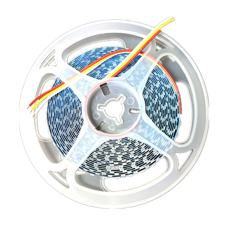 窄版5mm双色温12v5v24v可调光变色三色智能白暖光4000K led灯带条