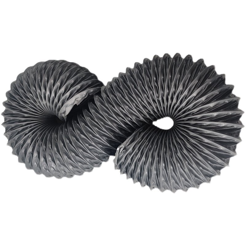 通风管十五年全国大型工厂排风吸烟导风伸缩软管阻燃耐高温尼龙布