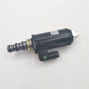 三一挖机件适配135 215C 205 9先导安全锁液压泵比例电磁阀 195