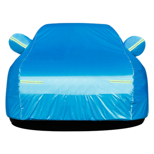 越野轿子车衣车罩隔热防晒防雨牛津铝汽车外套四季防尘车蓬布遮阳