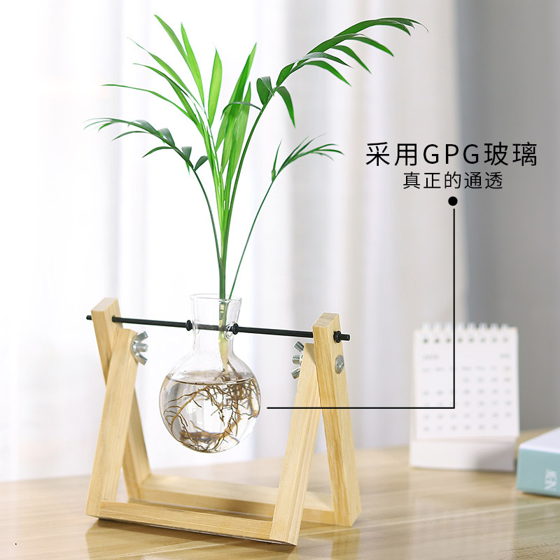 桌面水培植物玻璃瓶水养花办公室绿植好养活室内盆栽创意花瓶四季,鲜花速递/花卉仿真/绿植园艺,绿植,淘宝优惠券,粉丝福利购,淘宝优惠卷