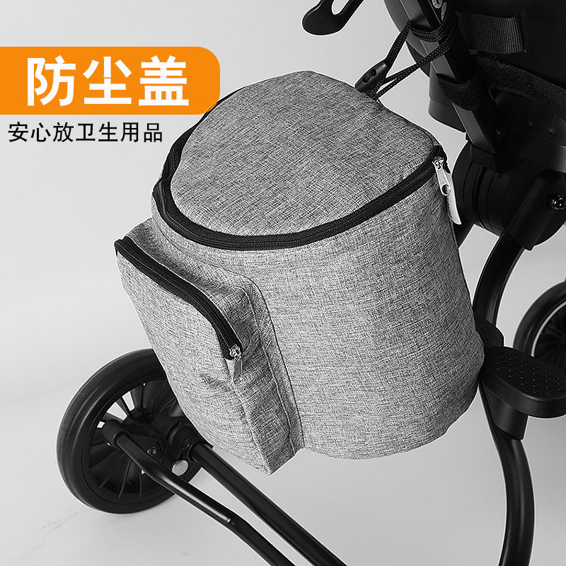 遛娃神器置物袋宝宝婴儿手推车收纳挂包钩溜娃神器配件储物袋通用