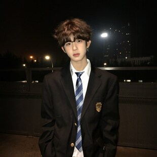 【刺篇】dk制服男秋冬休闲西装外套高级感学院西服毕业班服套装