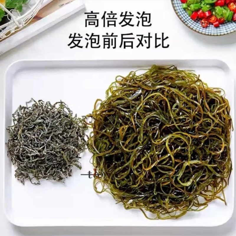 南日岛人家0糖0脂有机日晒海带丝 干净无沙凉拌爆炒火锅