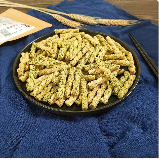 8袋零食大礼包网红手工小麻花锅膨化食品大礼包