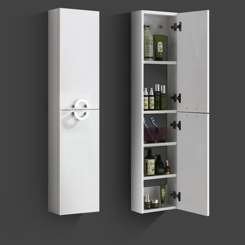 定制简约吊柜卫生间储物壁柜马桶边柜阳台吊柜厨房夹缝上墙收纳柜