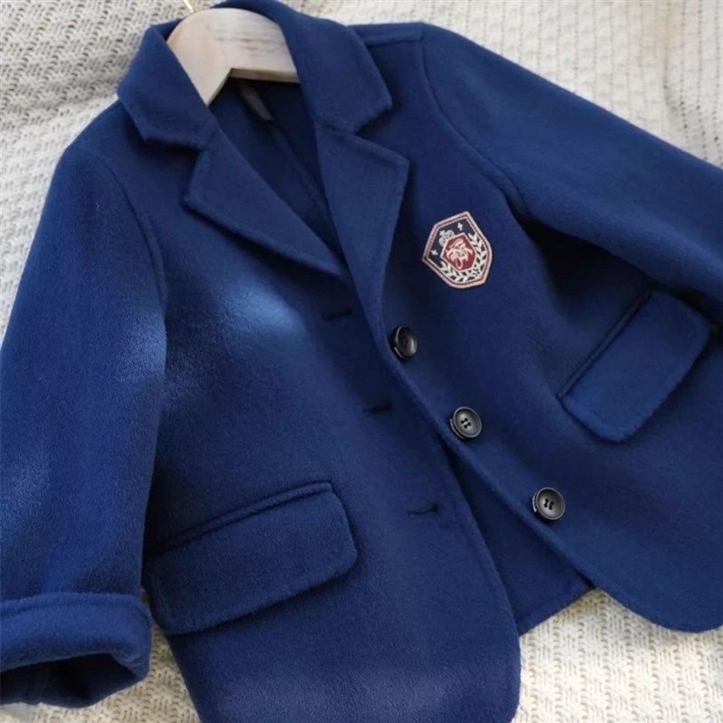 儿童双面绒呢大衣24款短款秋冬男童女童复古加厚西装呢子外穿外套,童装/婴儿装/亲子装,呢大衣,淘宝优惠券,粉丝福利购,淘宝优惠卷