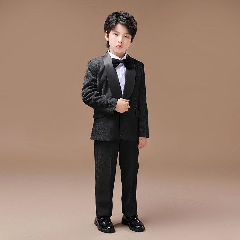 男童管弦乐团黑色亮粉西装礼服套装舞台表演服中小学生钢琴演出服,童装/婴儿装/亲子装,儿童礼服,淘宝优惠券,粉丝福利购,淘宝优惠卷