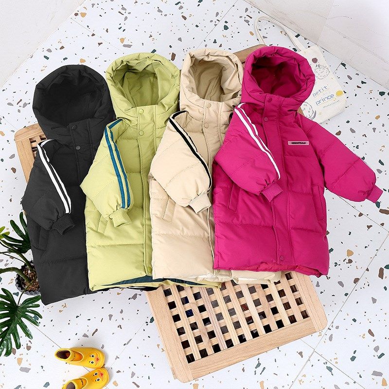 反季中长款儿童羽绒棉服韩版女童休闲外套中小童男童过膝外穿棉袄,童装/婴儿装/亲子装,棉袄/棉服,淘宝优惠券,粉丝福利购,淘宝优惠卷