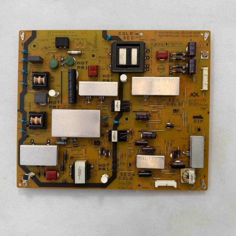 夏普LCD-55SU560A 55DS6000电源板RUNTKB351WJN1 JSL2168-003/A