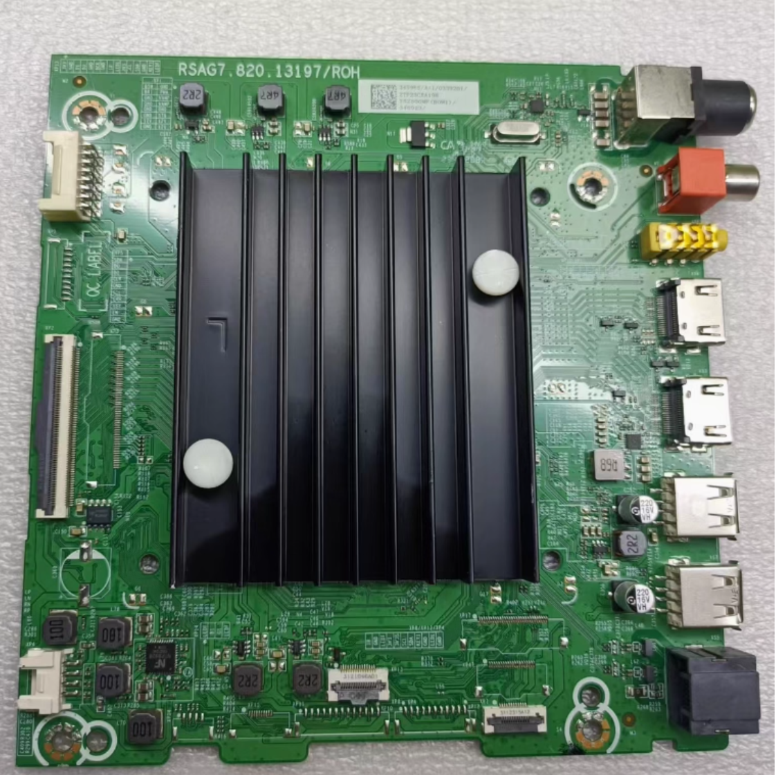 坏板 原装东芝75Z500MF(BOM1)主板RSAG7.820.13197物料编码345923