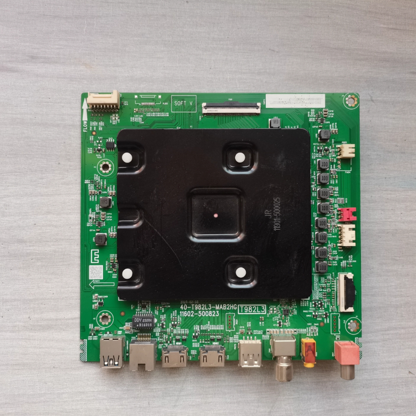 原装TCL 85Q6G 85V6E PRO 主板40-T982L3-MAB2HG 屏PT850GT01-4