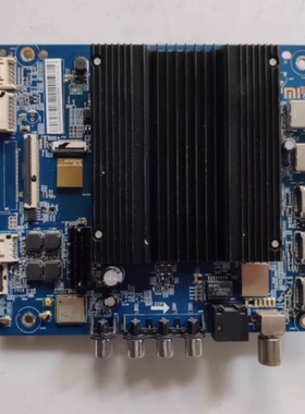 小米L75M7-ES 主板DKTV-B015-9638-AD-20210406配屏L75M7-ES-CS0T