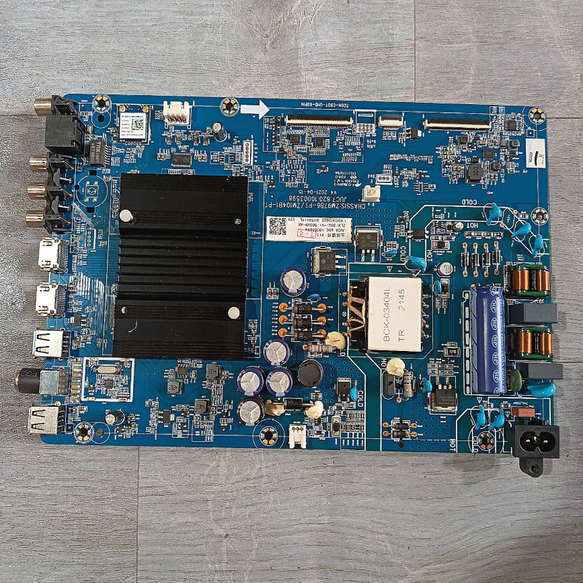测好  原装长虹55D6P PRO主板JUC7.820.10003598 屏C550U21-E1-H
