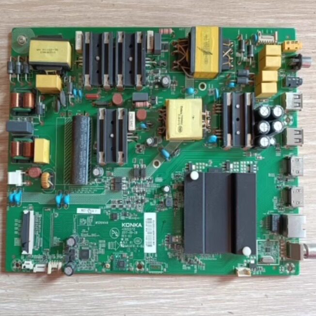 测好  原装康佳LED55UC3主板35022713配屏1600YT72001600YT