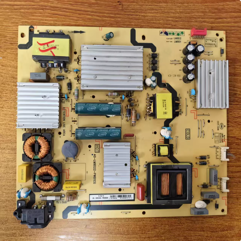 测好  原装 TCL D55A9C电源板40-LM9D22-PWB1CG 08-LM9D2A2