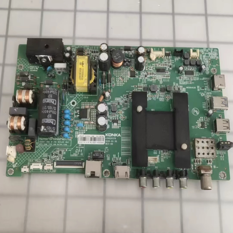 测好  原装康佳 LED43K35A 主板 35020376 屏72000874YT 874YT