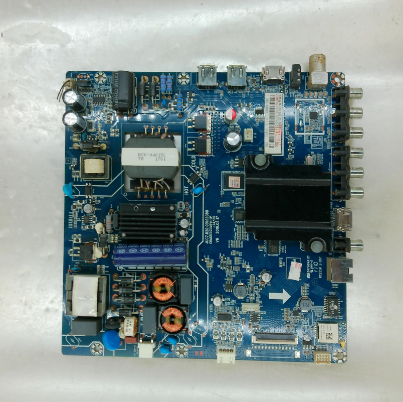 长虹55D3700i 主板JUC7.820.00156088 JUC6.690.00176879组件/D02