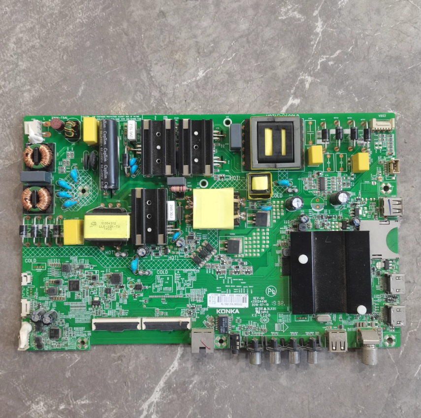 测好  原装康佳LED55D3 主板35024406 屏72002175YT   2175YT