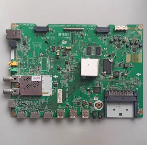 测好原装LG 55EC9300-CA主板EAX65612205(1.0)屏LC550LUD(LG)(P1)