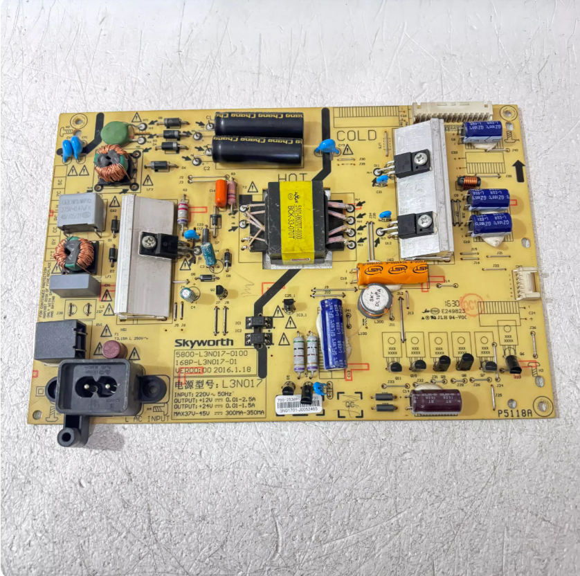 测好 创维43G6 43E386电源板5800-L3N017-0100 168P-L3N017-01