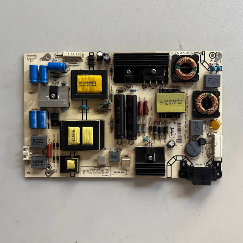 测好海信 LED55EC510N 55L288 55K370电源板RSAG7.820.5687双两针