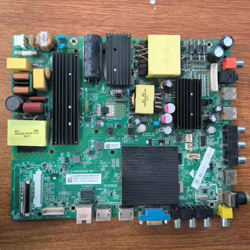 测好  原装飞利浦 55PUF6092/T3主板MSD6A638-T8F1配屏K550WDC2