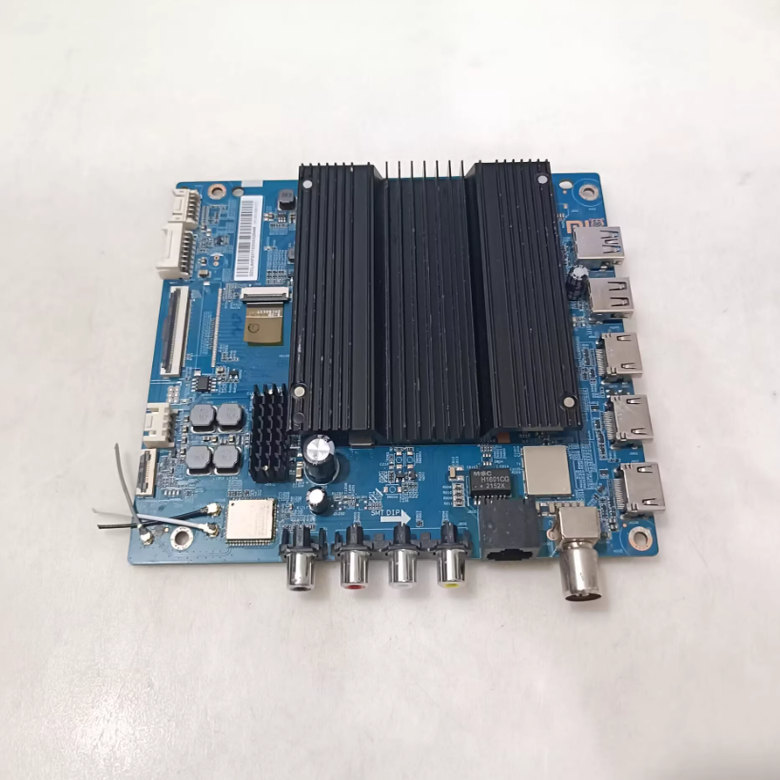 小米L75M7-ES主板DKTV-B015-9638-AD-20210406屏L75M7-ES-B0E/BOE