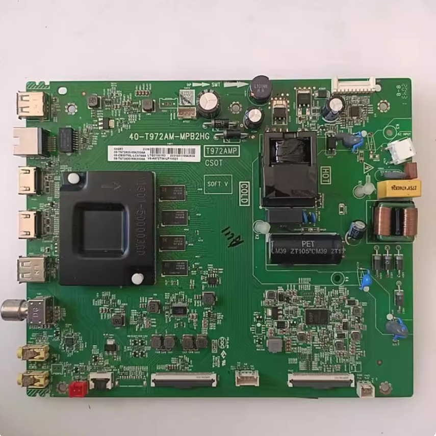 测好  原装TCL 55G60主板40-T972AM-MPB2HG屏LVU550NDEL CS9W23