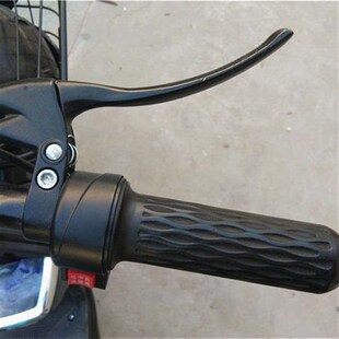 电动车煞车把手电动脚踏车煞车手柄带线断电N开 关电动车闸把手把