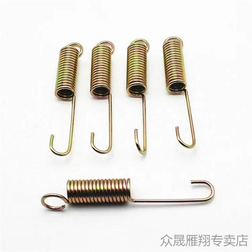 适用弹簧钢丝2.5mm拉簧带钩拉力拉伸簧自行电动车调直机械强扭力