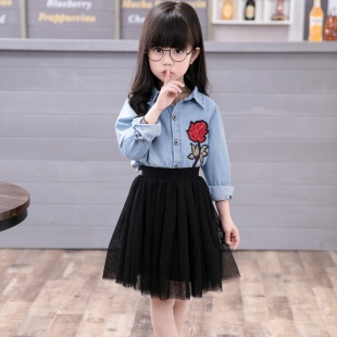 2021夏季 女童网纱裙半身裙休闲百搭中小童百褶裙蓬蓬裙舞蹈裙 新款