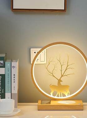 创意多功能礼物乔迁卧室装饰台灯结婚送新娘新人闺蜜高档实用礼品