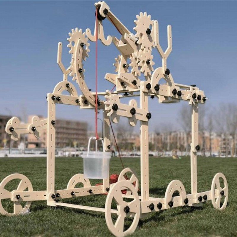 幼儿园户外安吉螺母积木儿童户外大型碳化组合多功能建构拼搭游戏,玩具/童车/益智/积木/模型,螺母拆装/组合玩具,淘宝优惠券,粉丝福利购,淘宝优惠卷