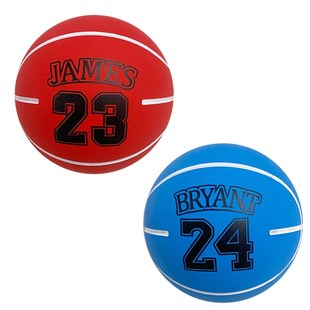 大号9cm超高弹力球橡胶免充气迷你小篮球儿童弹弹球发泄解压回弹