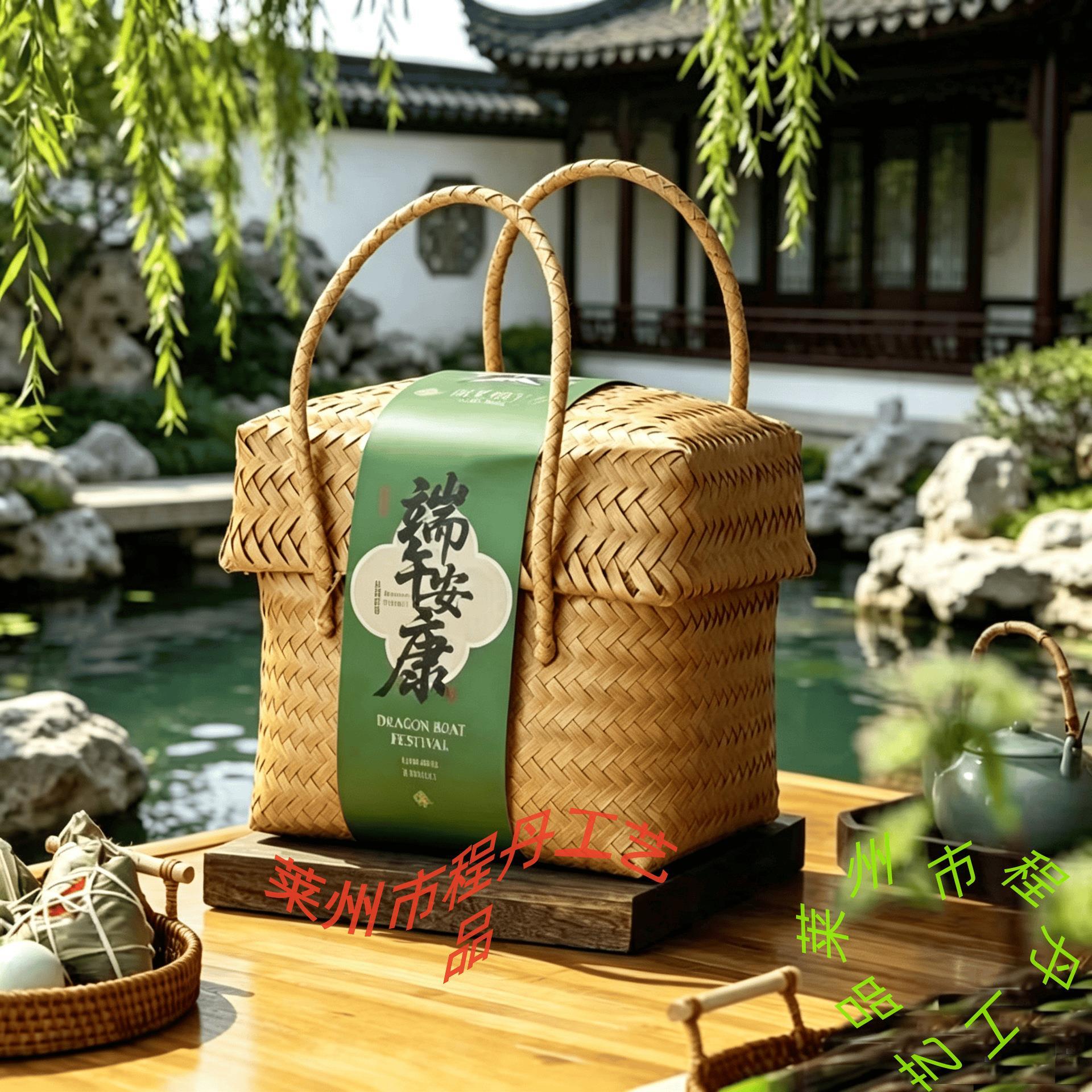 新款端午节粽子盒中秋礼盒咸鸭蛋图片